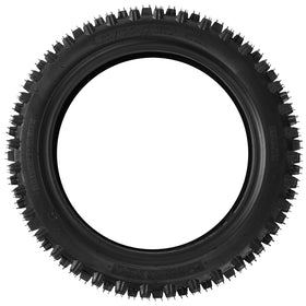 KAMIER tires mounted on a pit bike illustrating ready-to-ride stability