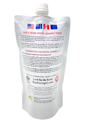 Kanberra close-up gel texture revealing smooth consistency and active formula benefit