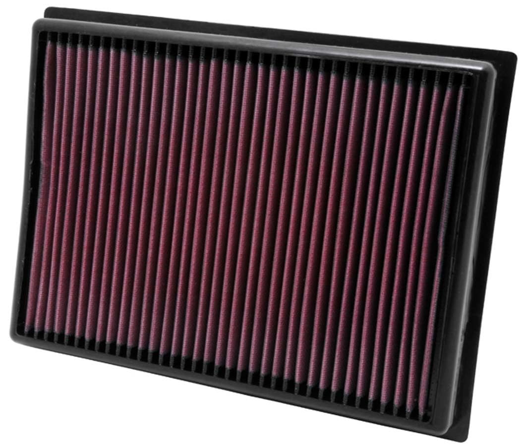 K&N installed in a 4Runner airbox for direct-fit convenience