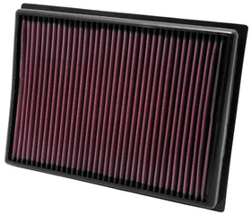 K&N installed in a 4Runner airbox for direct-fit convenience