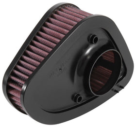 K&N HD-1717 with cleaning kit showing reusable maintenance advantage