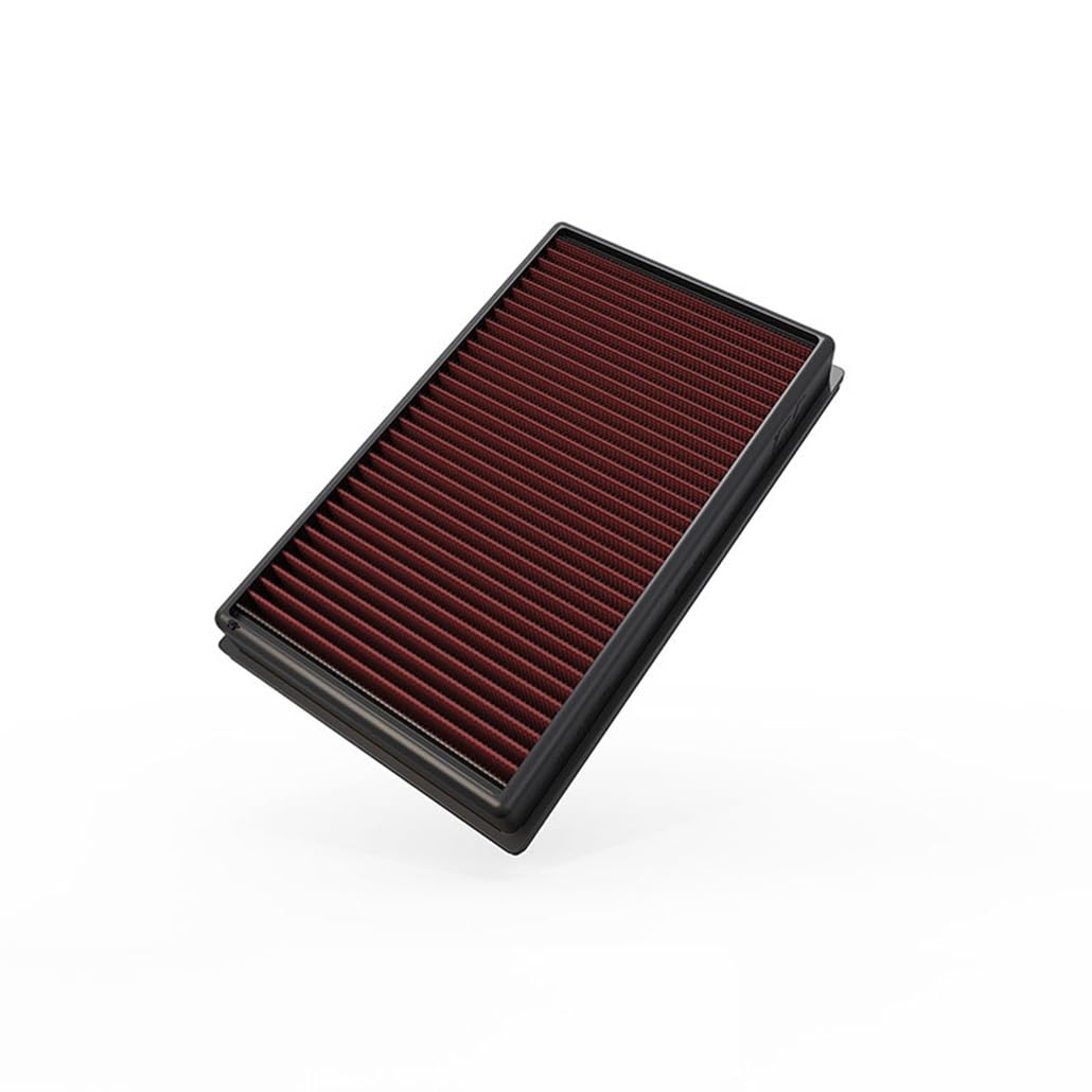 K&N filter installed in factory airbox demonstrating drop-in compatibility