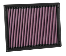 K&N filter installed in Ford Ranger airbox for easy drop-in upgrade