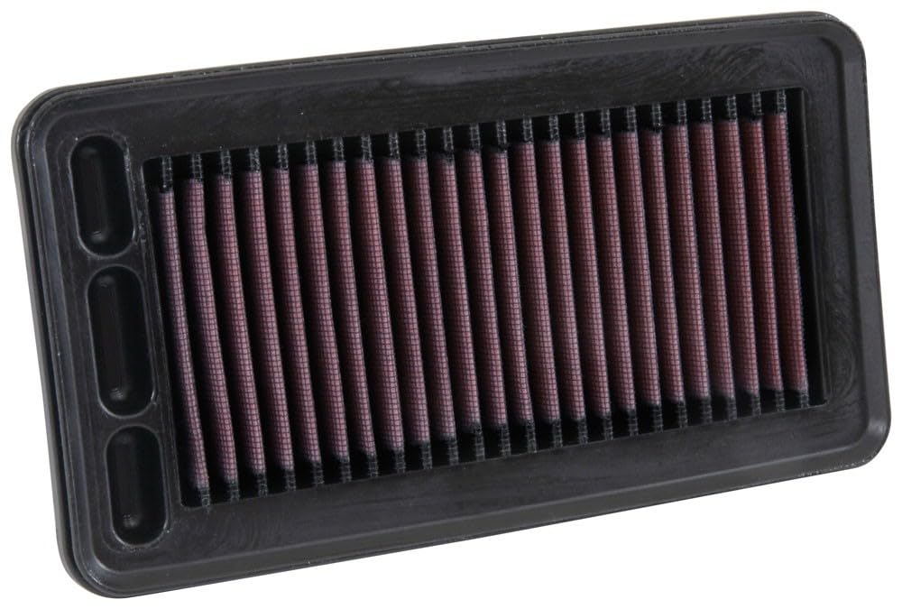 K&N installed in Honda airbox demonstrating direct-fit convenience