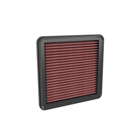 K&N filter installed in a Honda Civic engine bay providing improved airflow advantage