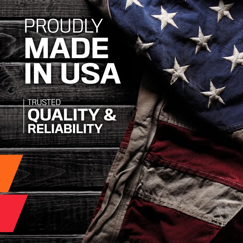 K&N packaging with made-in-usa badge showing quality assurance benefit