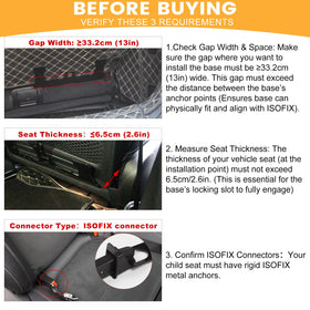 KANGIKX guide slots close-up showing insertion guides for quick install