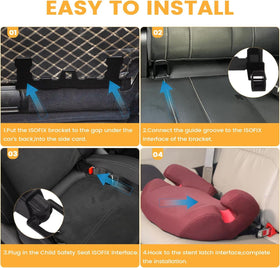 KANGIKX lifestyle car interior showing upgraded ISOFIX compatibility benefit