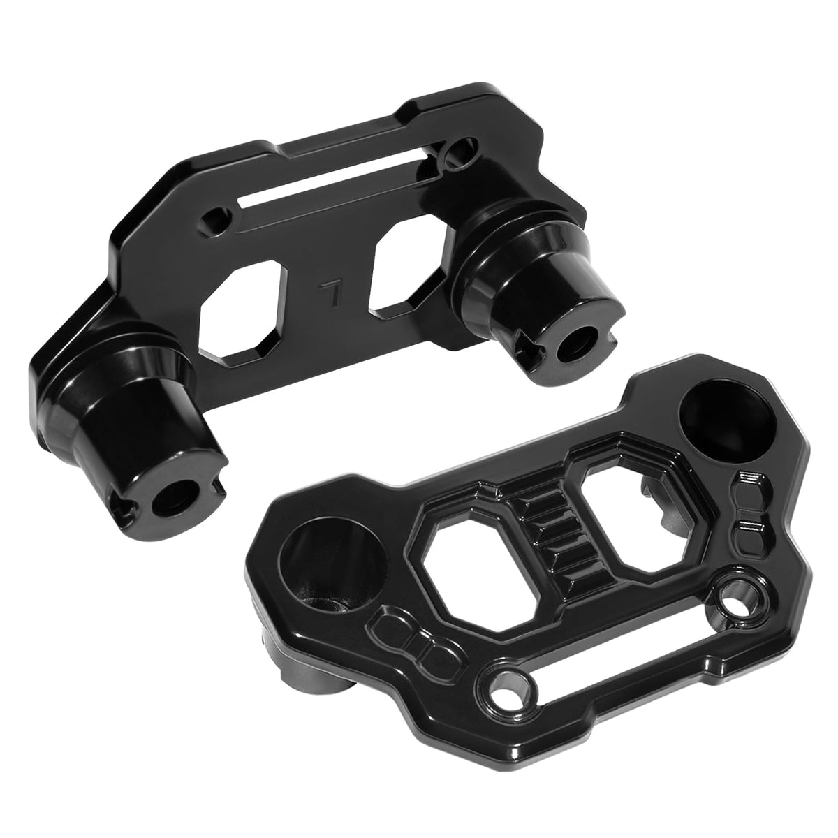 KANGIKX lifestyle off-road night illumination showing enhanced visibility benefit