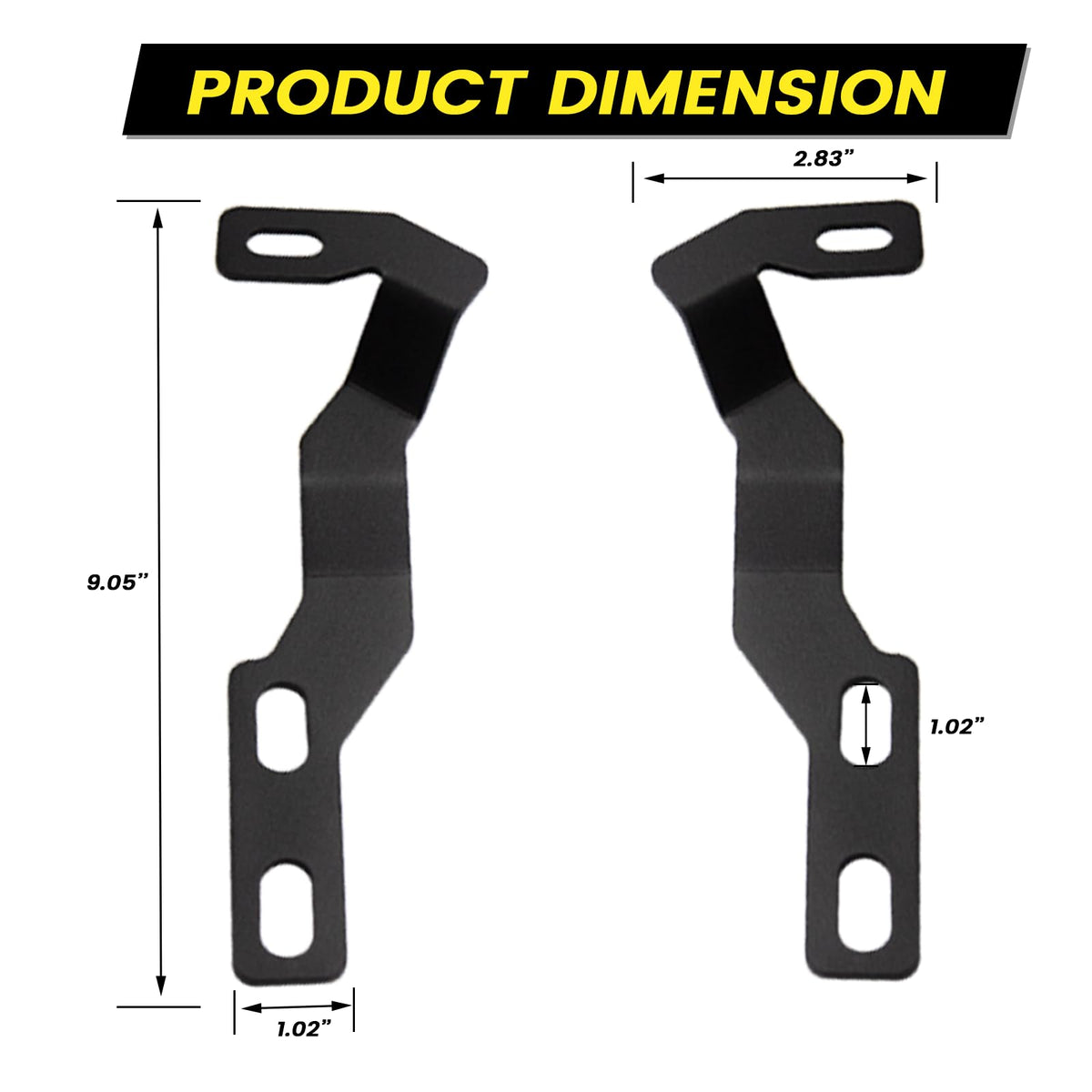 KANGIKX brackets resisting mud and water to show weather durability