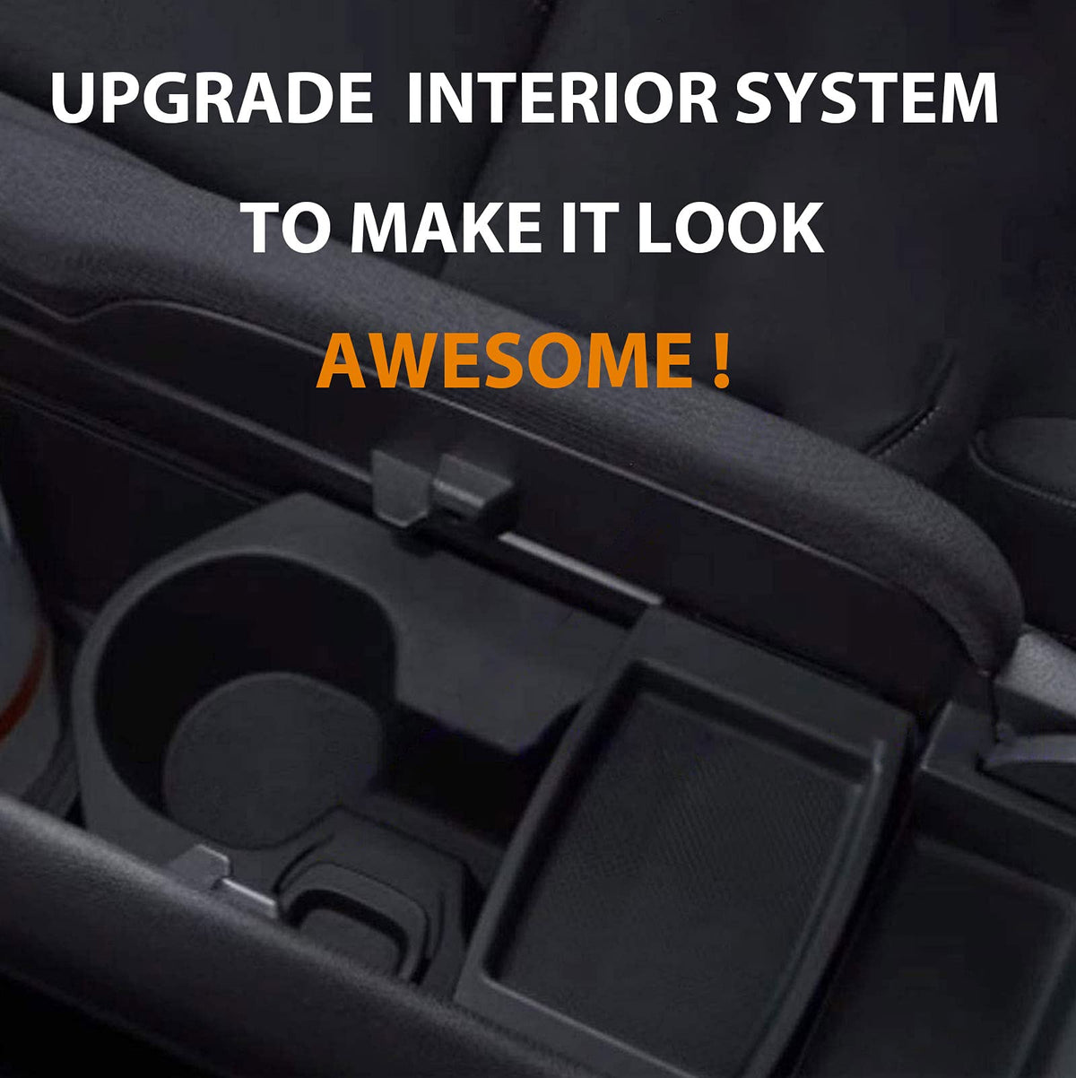KanSmart holding a travel mug securely to prevent spills while driving