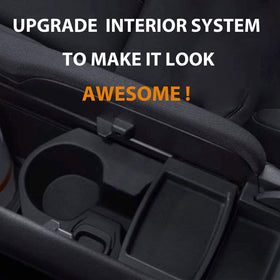 KanSmart holding a travel mug securely to prevent spills while driving