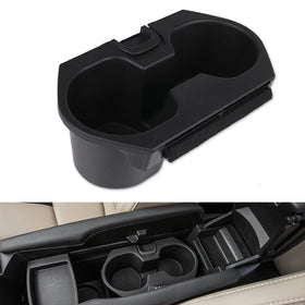 KanSmart front view of cup holder insert showing fit and finish benefit