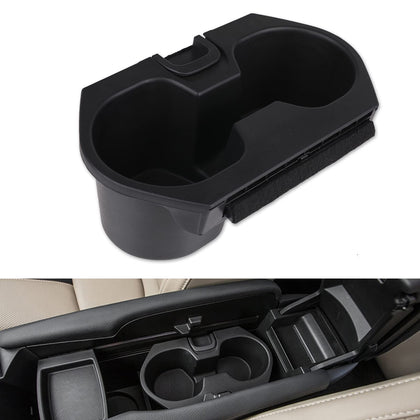 KanSmart front view of cup holder insert showing fit and finish benefit