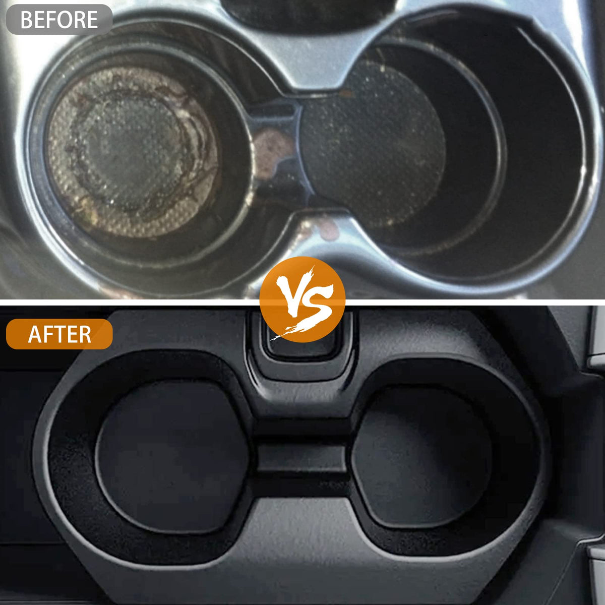 KanSmart in car dashboard lifestyle shot enhancing interior appearance