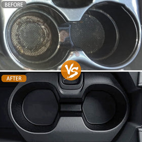 KanSmart in car dashboard lifestyle shot enhancing interior appearance