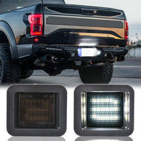 KanSmart front assembly on F150 showing clean fit and improved visibility