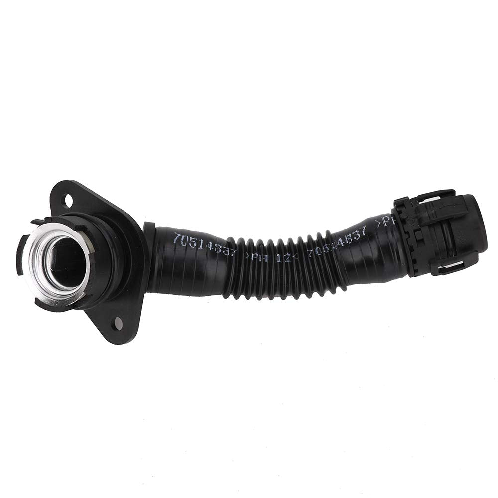 KanSmart front view of crankcase vent hose for correct part identification and fit
