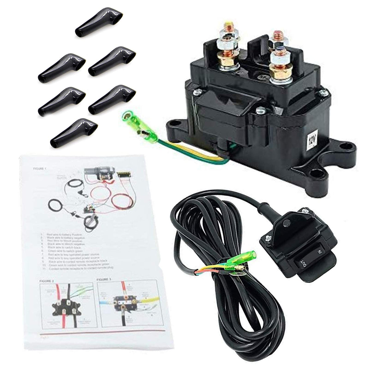 KanSmart front view relay and switch showing ready-to-install kit and reliability