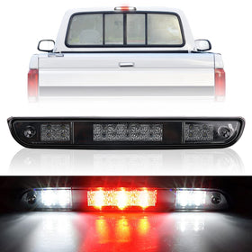 KanSmart front view smoke lens showing clean factory-style look and improved visibility