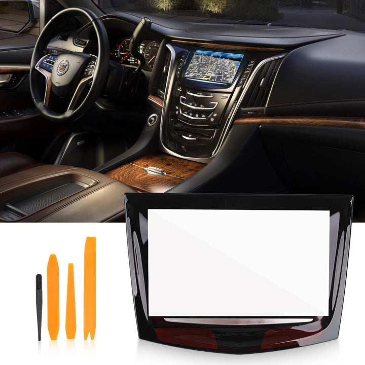 KanSmart front view of touch screen showing clean display and fit benefit