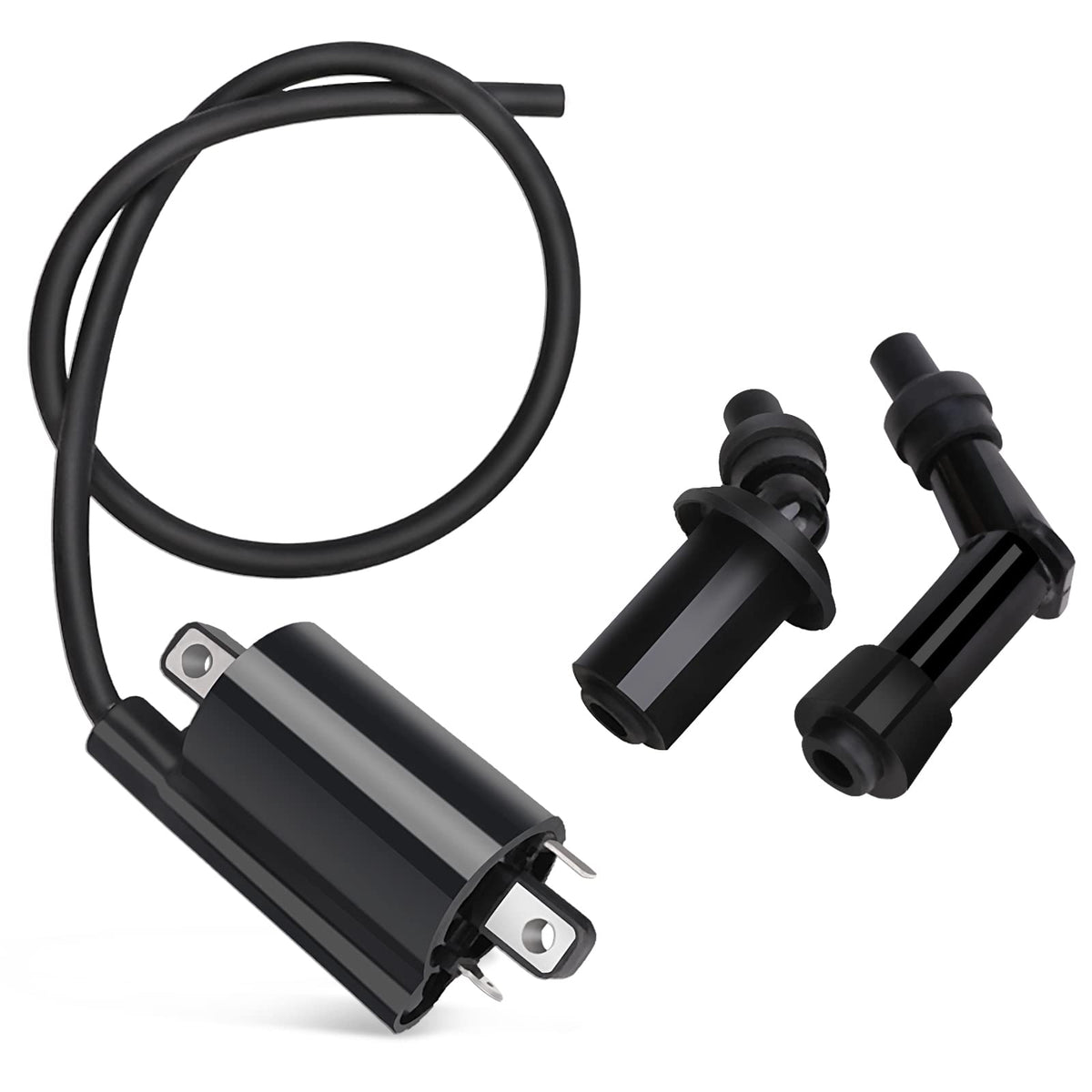 KanSmart ignition coil front view showing durable housing and reliable fit