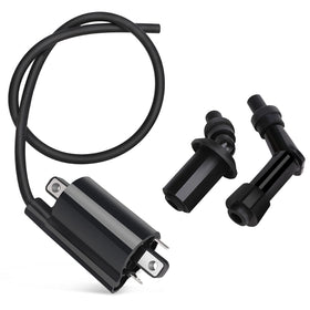 KanSmart ignition coil front view showing durable housing and reliable fit