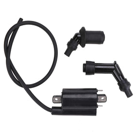 KanSmart ignition coil installed in Kawasaki Mule demonstrating restored ignition