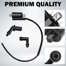 KanSmart ignition coil mounting bracket view showing easy bolt-on installation