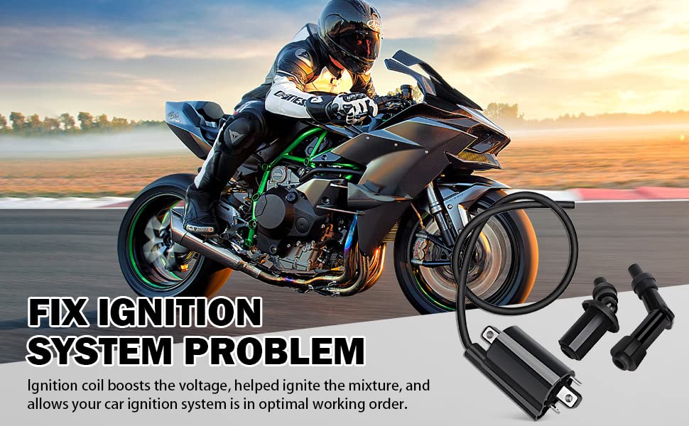 KanSmart ignition coil packaging and included hardware for quick setup