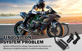 KanSmart ignition coil packaging and included hardware for quick setup
