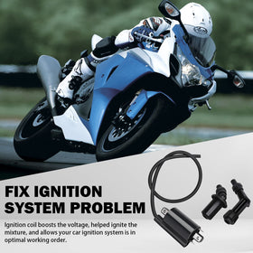 KanSmart ignition coil terminal detail showing solid connectors for secure spark