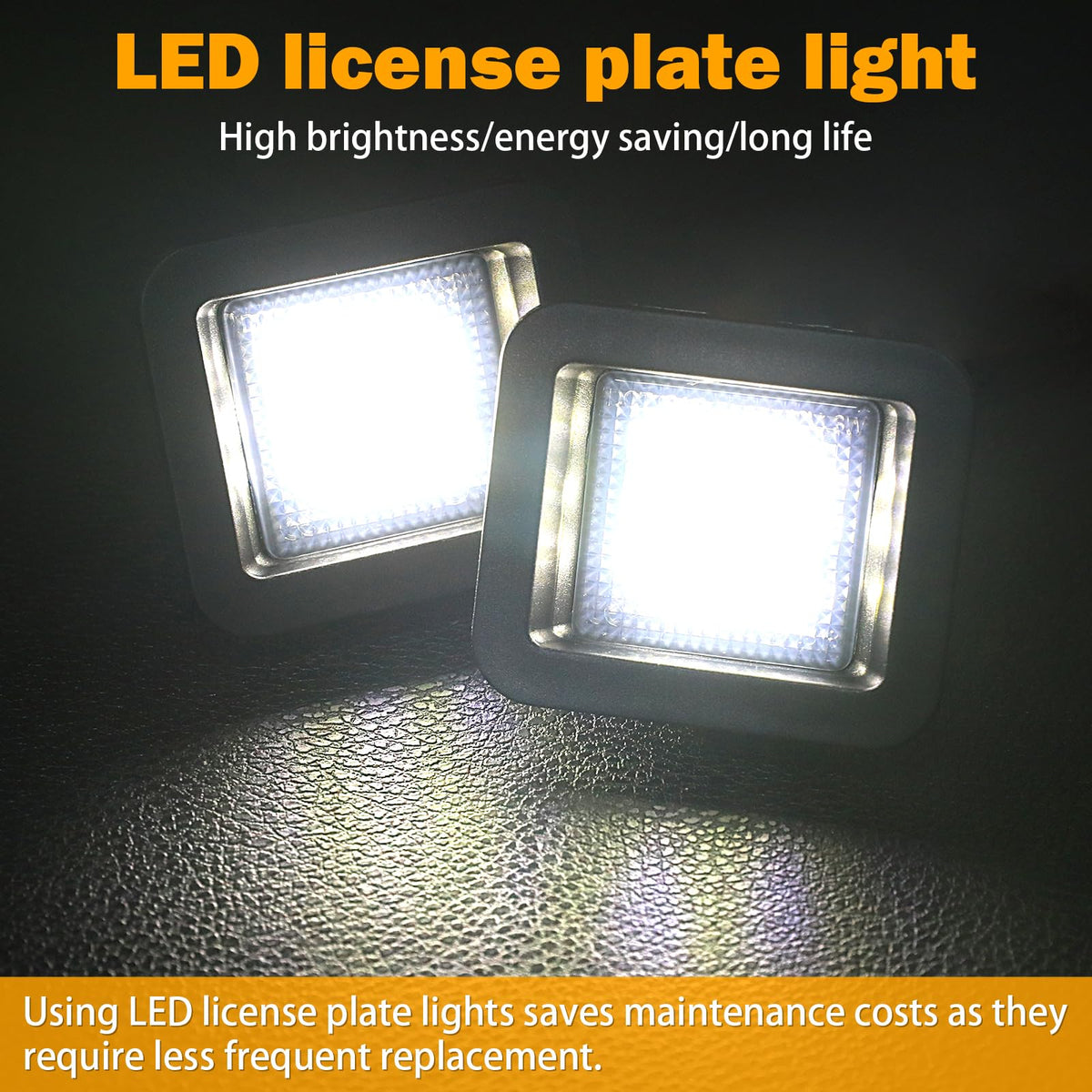 KanSmart LED array detail showing durable diodes and even illumination