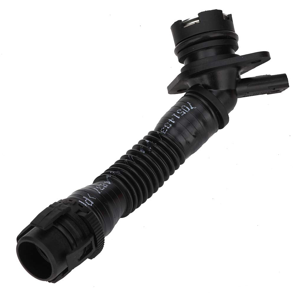 KanSmart replacement hose in garage setting showing ease of installation and tools