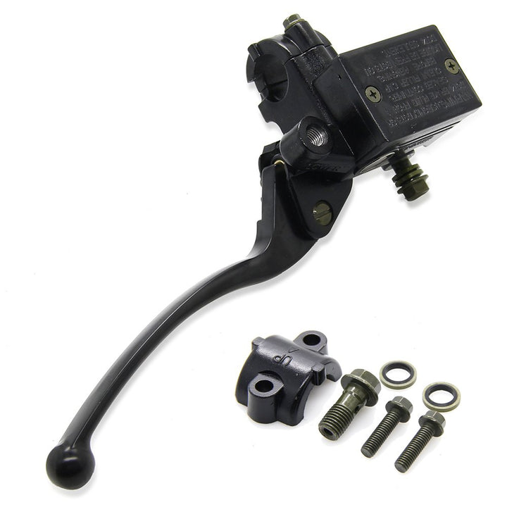 KanSmart master cylinder front view showing robust construction and reliable braking