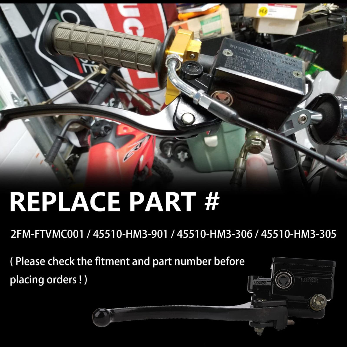 KanSmart unit next to ruler to show 7/8 inch handlebar compatibility and scale