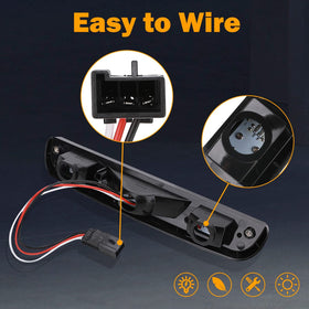 KanSmart plug and wiring detail demonstrating easy plug-and-play installation benefit