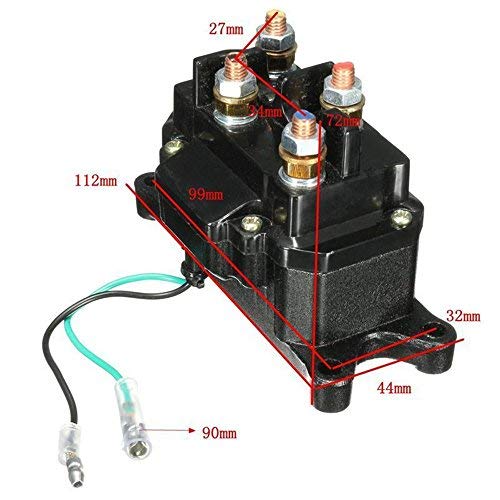 KanSmart relay next to coin for scale showing compact robust design