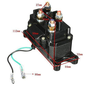 KanSmart relay next to coin for scale showing compact robust design