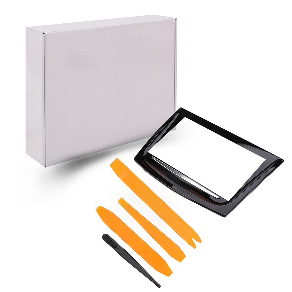 KanSmart screen beside ruler showing size fit for straightforward replacement