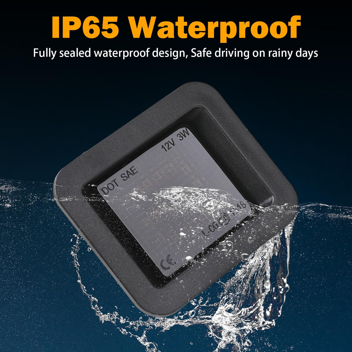 KanSmart side profile showing mounting points and exact replacement fit