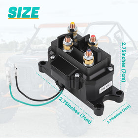 KanSmart size comparison with hand showing compact form factor for easy fitment in tight spaces