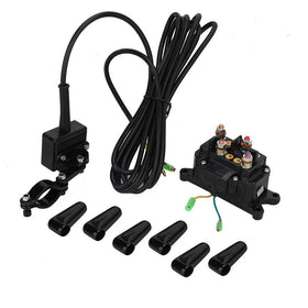 KanSmart rocker switch mounted on dash displaying user-friendly control