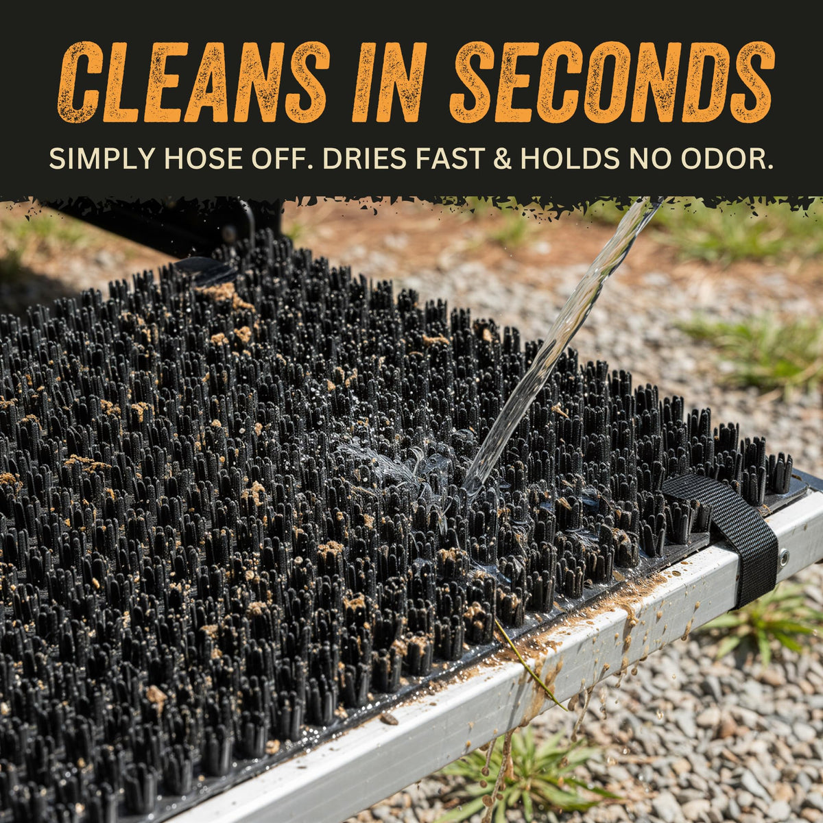KANU GOODS straps and fasteners detail for secure step installation