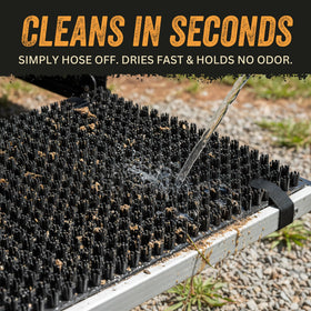 KANU GOODS straps and fasteners detail for secure step installation