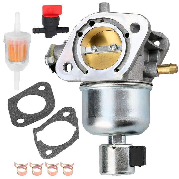 Karbay carburetor front view showing clean ports and reliable fit