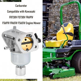 Karbay carburetor packaging and includes showing ready-to-install convenience