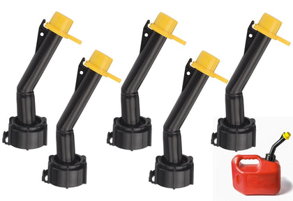 Karbay front packaging showing five replacement spouts for quick restoration