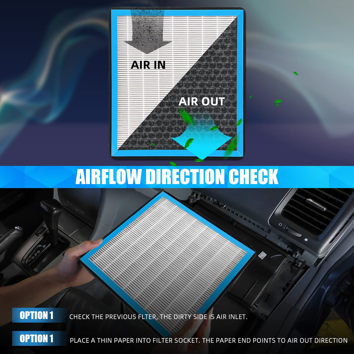 KARCOCA label and part number close-up aiding correct OEM match