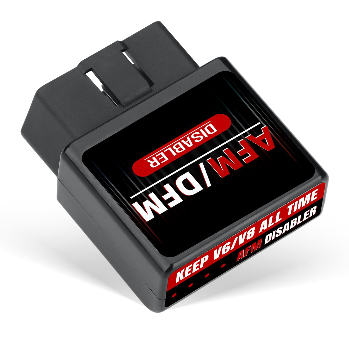 KARCOCA front view plugged into OBD-II port showing quick installation benefit